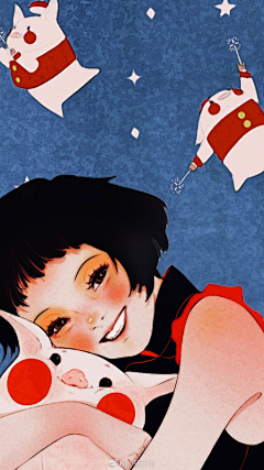 小寧_VampireQueen采集到绘画 - 二次元 -  手绘 - 女生