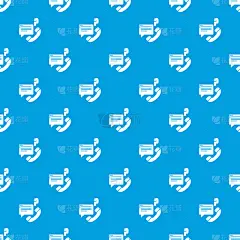 式样,蓝色,几何形状,白色,噪声,市场营销,图像,打电话,重复,沟通