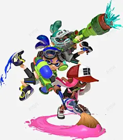 Splatoonwbr喷射战士wbrNintend