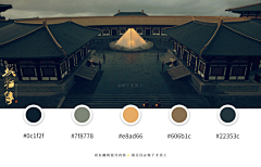 大熊设计师采集到叠彩唐代建筑