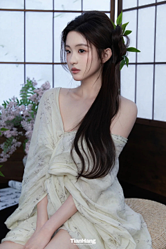 曹衔~carry采集到拍摄-古风美女