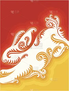 中国新年矢量贺卡与兔子剪影