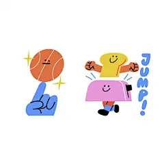 朝气满满
插画家：Juan Milinet ​ ​​​​