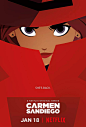 大神偷卡门 第一季 Carmen Sandiego Season 1 2019