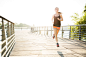 Sunrise Running at Ladybird Lake : A quick selection of running images we recently shot in Austin, TX of two strong, fit women. The goal was to round out our portfolio a little more with a different setting and utilizing strong female models.