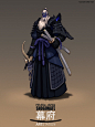 Alessandro Pizzi 角色设计 ​​​​