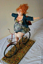 girls and bikes
