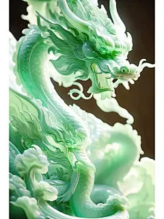 AI绘画，再来一发玉雕版的十二生肖 - 小红书