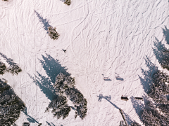 麻薯ll采集到户外雪地
