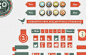 Retro Vintage GUI: Come back to the past with this 1000 items interface pack - Design Shock