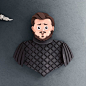 Game of Thrones Papercuts : Game of Thrones characters illustrated through papercutting.