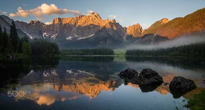 Julian Alps by Mariu...