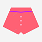 太平鸟女神节服装系列短裤 UI图标 设计图片 免费下载 页面网页 平面电商 创意素材