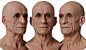 80 x New HD Head Scans