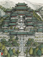 中国传统样式建筑