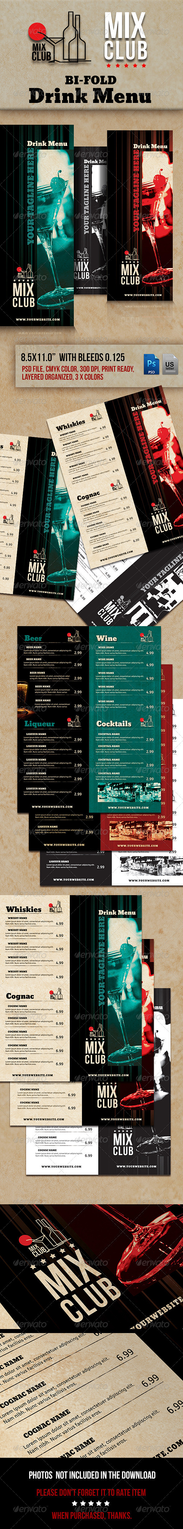 Drink Menu - Food Me...