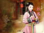 Bell_古装_看图_手绘古装女子吧_百度贴吧