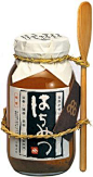 A honey jar designed by Sakota Tsukasa.  #japanese# #package# #design#