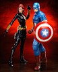 ARTFX+ AVENGERS MARVEL NOW! キャプテンアメリカ MARVEL NOW! マーベルコミックス Marvel Comics | KOTOBUKIYA : 2012年にリニューアルされたMARVELのコミック・ユニバース「MARVEL NOW！」からアベンジャーズのリーダー、キャプテンアメリカが登場！