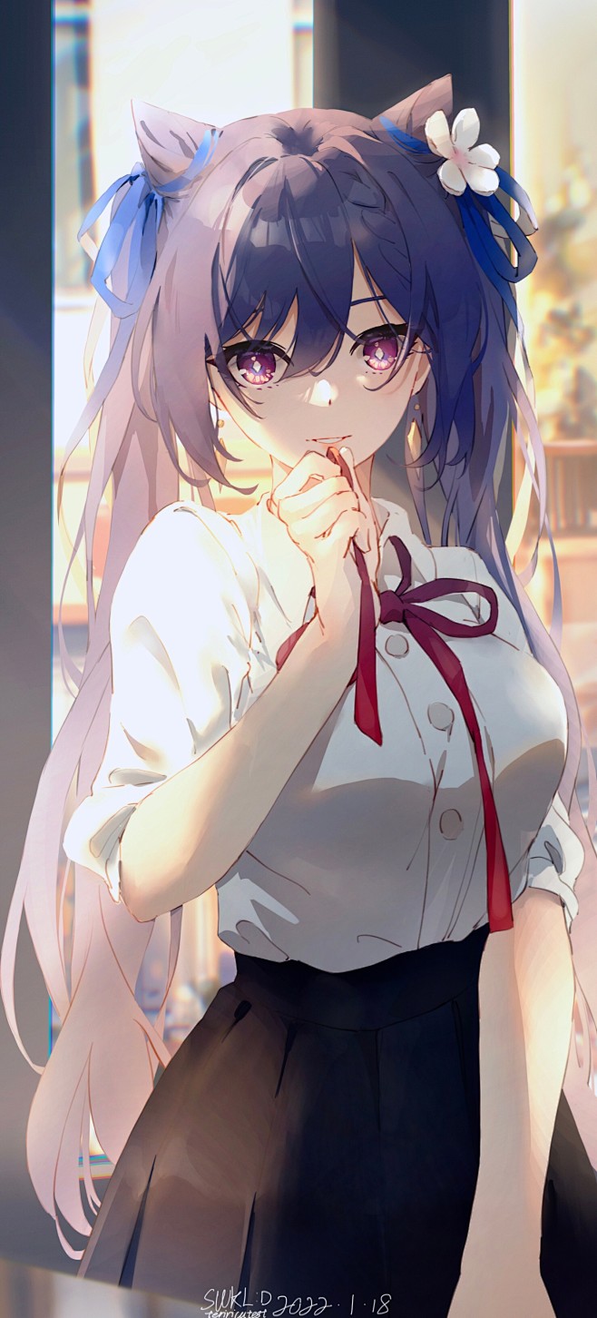 SWKL D   二次元少女   
动漫...