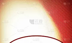 现代红白曲线设计背景.可用于社交媒体、故事、海报、横幅、背景、广告、商业、展示和各种设计作品