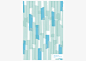 Rain Pattern Specimen : Post cards of the rain pattern.