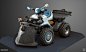 Fortnite - Quadcrasher, Mike Kime : Quadcrasher for Fortnite
Model : Mike Kime
Concept Design : Mike Kime / Pete Ellis