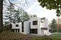 ArchGo! 美国，马里兰州，盐矿晶体住宅/David Jameson Architect