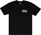 Market Flowerbed T-Shirt 'Black'