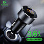 US $4.89 40% OFF|FLOVEME Dual USB Car Charger For iPhone Samsung Xiaomi 5V/3.6A Fast Charging For Mobile Phone LED Display Car Chargeur Chargers -in Car Chargers from Cellphones & Telecommunications on Aliexpress.com | Alibaba Group : Smarter Shopping