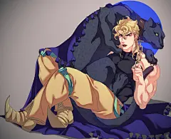BL_ssel_JOJO的奇妙冒险圈插画_网易GACHA二次元社区 #JOJO的奇妙冒险# #同人# #插画# #壁纸#