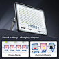 【10-year warranty】6000W Lampu Solar light Outdoor lighting Nano LED IP67 Waterproof Solar Floodlight Solar spotlight