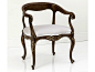 Wooden easy chair with armrests ART. 2175 | Easy chair - Chelini