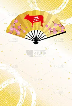 新年贺卡的设计是2021年，牛年