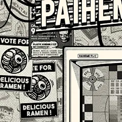 原创设计超话 日本衣物品牌插画设计欣赏，漫画素描风格更加本土气息！
via:米佐设计 ​​​​