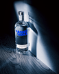 3D alcohol beverage bottle CGI drink Packaging product Render visualization