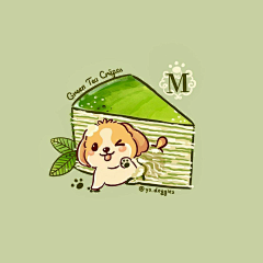 Q青梨采集到yo.doggies可爱狗狗