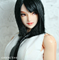 1/6 女兵人 头雕作品展示【柚香】可接HT CG TBL HOTSTUFF素体-淘宝网
