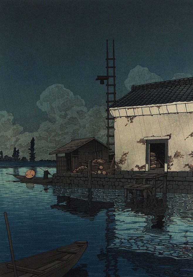 Hasui Kawase(川濑巴水)