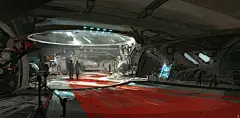 场景概念设计/场景/场景氛围图 俄罗斯的概念艺术家wadim kashin的科幻场景插画作品
花瓣关注原画人，推荐更多精选素材，绘画更有灵感