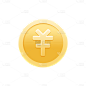 金币元素贴纸