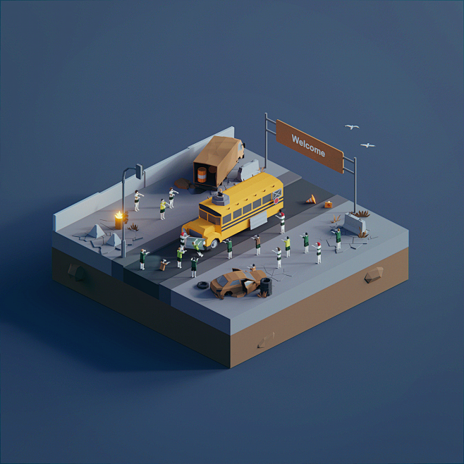 Low Poly Worlds : Th...