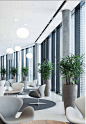 indoor planters by Atelier-Vierkant