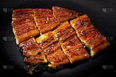 日本料理烤鳗鱼