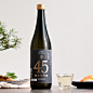獭祭45平替 日本京姫酒造京祇园45四割五分纯米大吟酿清酒 720ml-淘宝网
