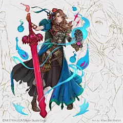 用色炫丽缤纷，细节丰富的人物插画

插画师 Max Berthelot ​​​​