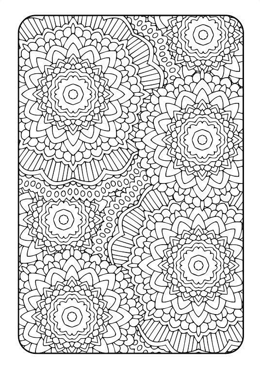 Adult Coloring Book ...