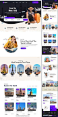 Goyto - Travel & Tourism Agency WordPress Theme