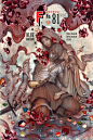 James Jean FABLES cover