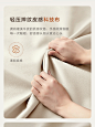 林氏家居简约现代客厅科技布沙发小户型奶油风家具林氏木业BS290-tmall.com天猫